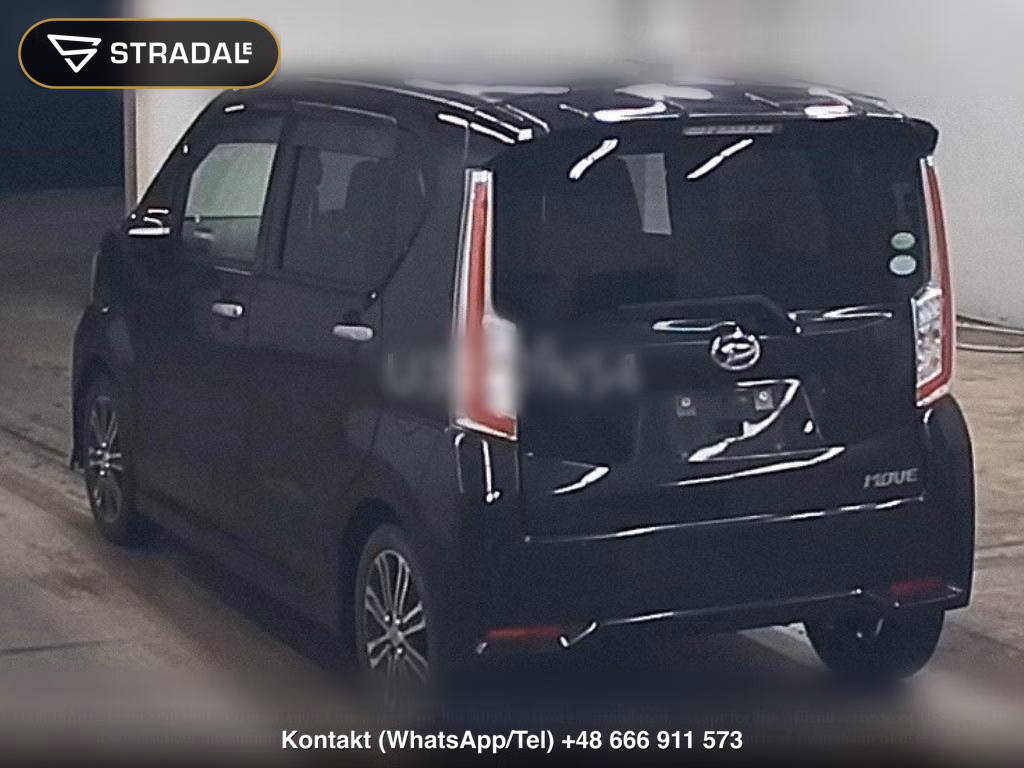 DAIHATSU MOVE 4WD CUSTOM X SA, miniaturka 3