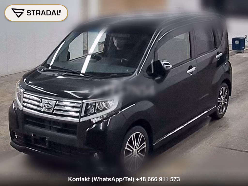 DAIHATSU MOVE 4WD CUSTOM X SA, miniaturka 5