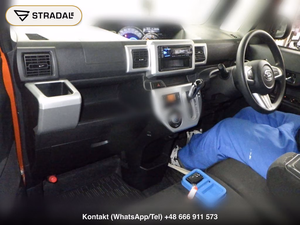 DAIHATSU WAKE 4WD X FINE SELECTION SA, miniaturka 4
