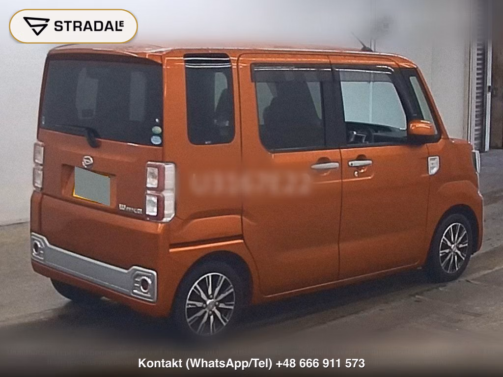 DAIHATSU WAKE 4WD X FINE SELECTION SA, miniaturka 6