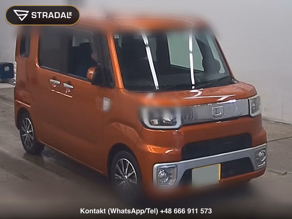 DAIHATSU WAKE 4WD X FINE SELECTION SA 2016, aukcja z Japonii, zdjęcie 1
