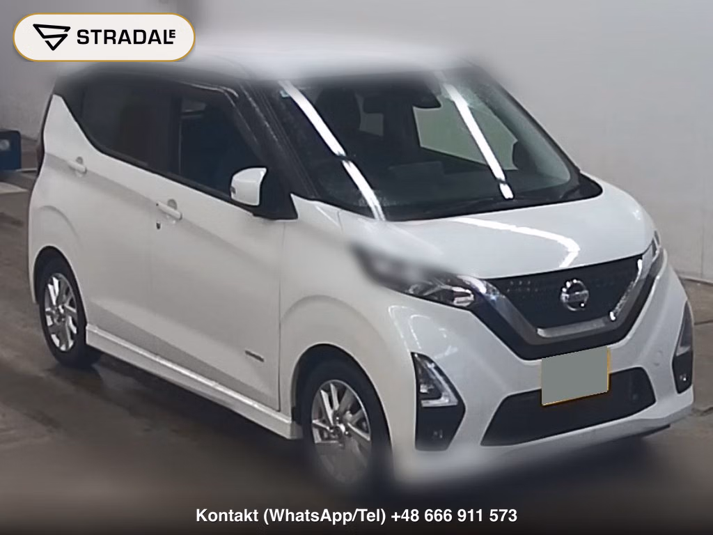 NISSAN DAYZ HIGHWAY STAR X 2022, aukcja z Japonii, zdjęcie 1