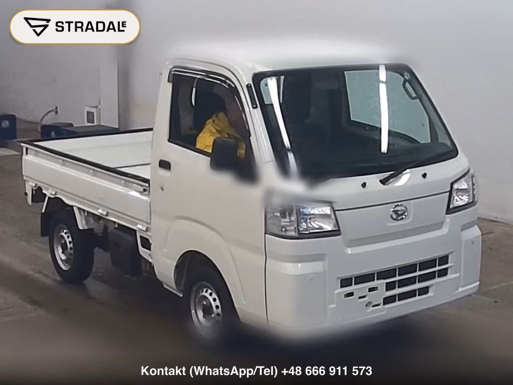 DAIHATSU HIJET TRUCK 4WD 2024, aukcja z Japonii, zdjęcie 1