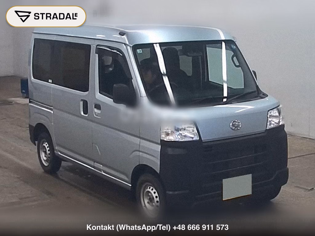 DAIHATSU HIJET CARGO 5D 4WD 2SEATER, miniaturka 2