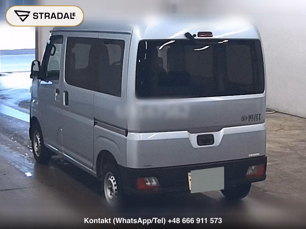 DAIHATSU HIJET CARGO 5D 4WD 2SEATER, miniaturka 3