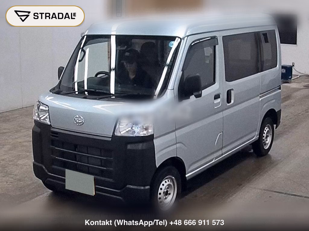 DAIHATSU HIJET CARGO 5D 4WD 2SEATER, miniaturka 5