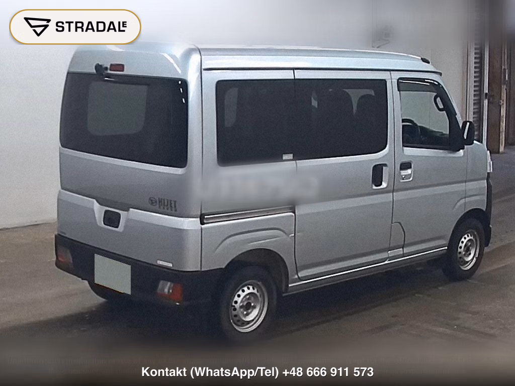 DAIHATSU HIJET CARGO 5D 4WD 2SEATER, miniaturka 6