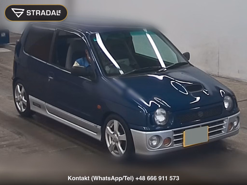 SUZUKI ALTO WORKS 3D RS/Z 1997, aukcja z Japonii, zdjęcie 1