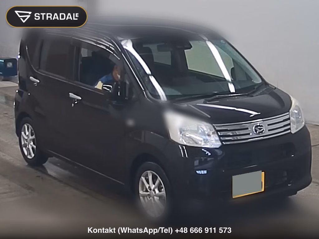 DAIHATSU MOVE X LIMITED SA Ⅲ 2019, aukcja z Japonii, zdjęcie 1
