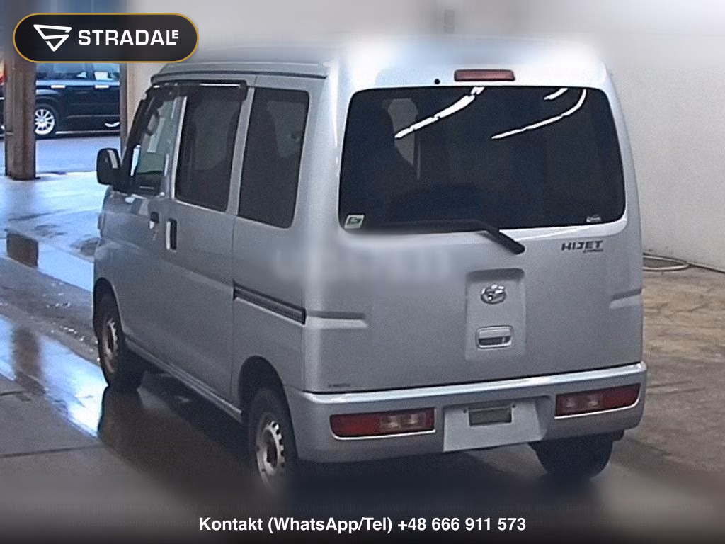 DAIHATSU HIJET CARGO 5D 4WD DELUXE, miniaturka 3