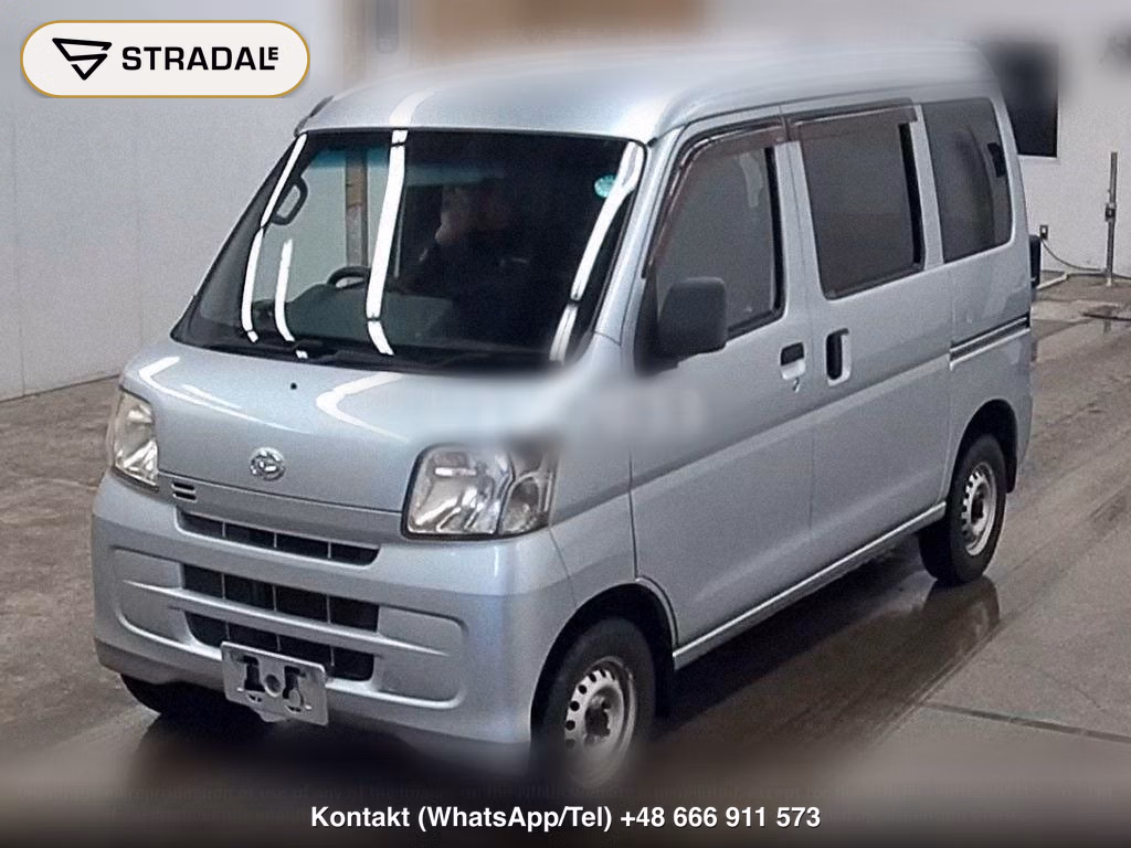 DAIHATSU HIJET CARGO 5D 4WD DELUXE, miniaturka 5