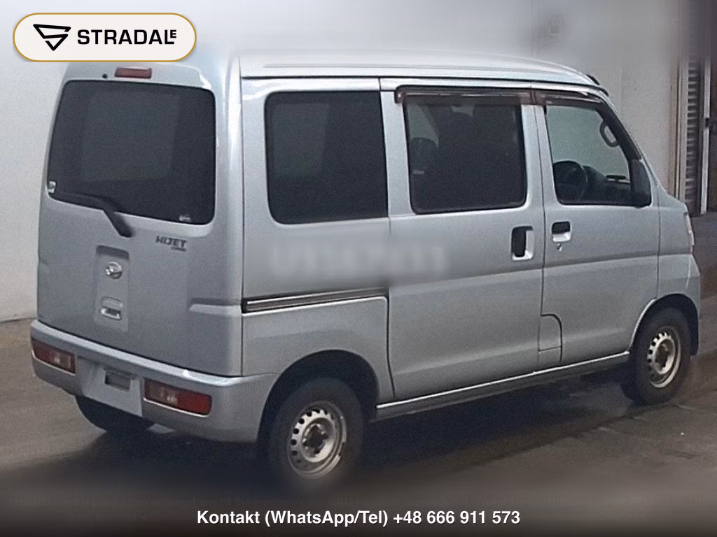 DAIHATSU HIJET CARGO 5D 4WD DELUXE, miniaturka 6