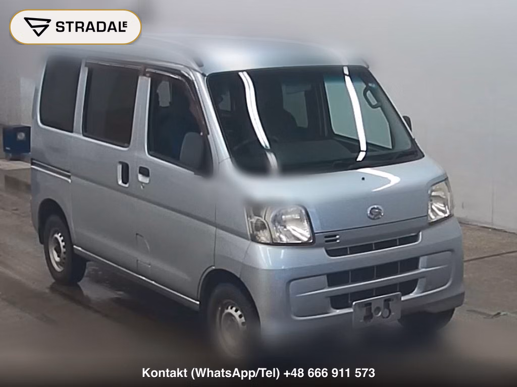 DAIHATSU HIJET CARGO 5D 4WD DELUXE 2014, aukcja z Japonii, zdjęcie 1