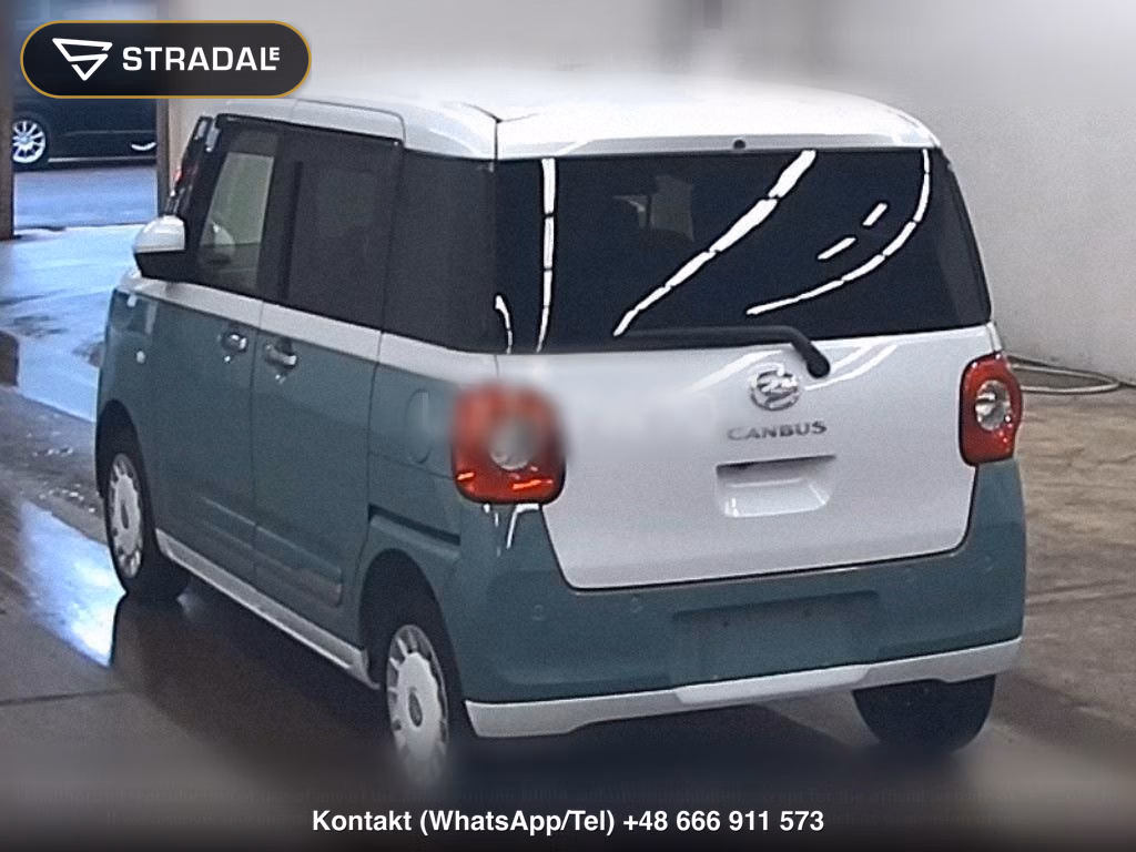 DAIHATSU MOVE CANBUS 4WD STRIPES G, miniaturka 3