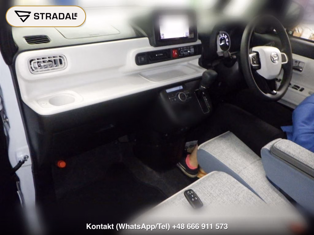 DAIHATSU MOVE CANBUS 4WD STRIPES G, miniaturka 4