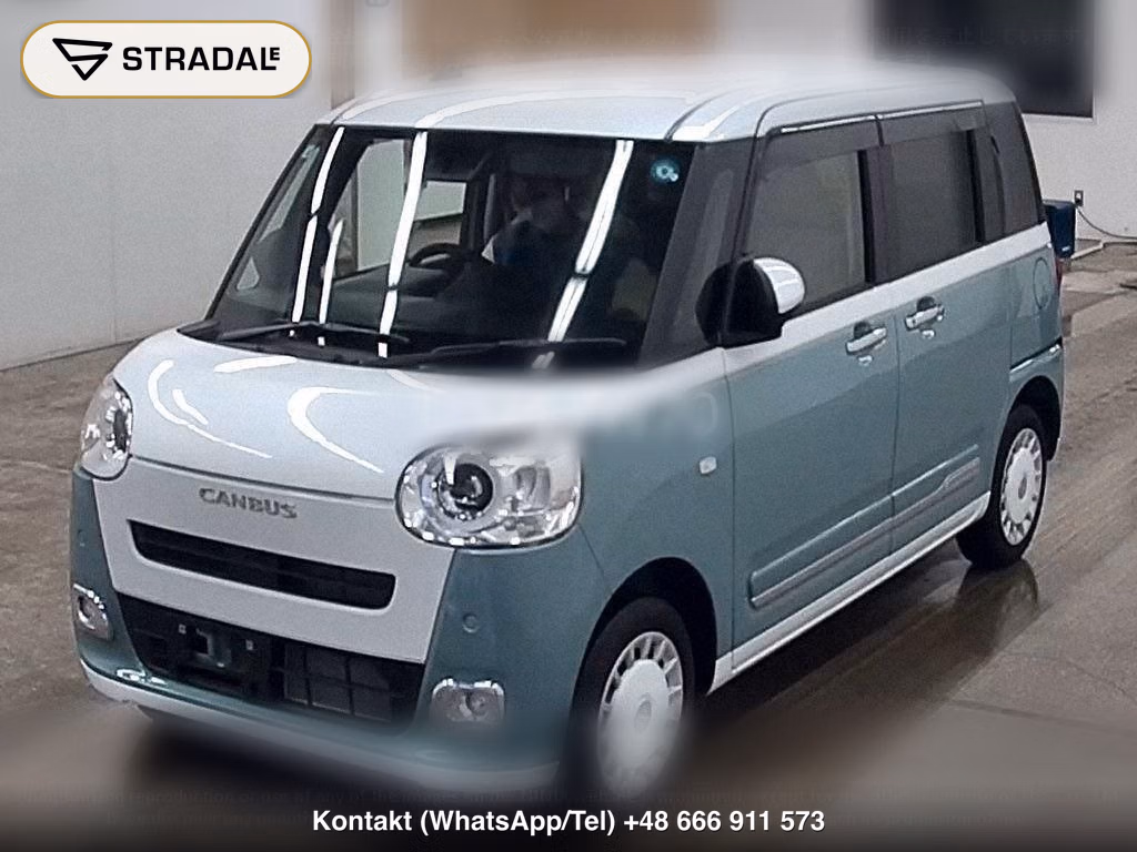 DAIHATSU MOVE CANBUS 4WD STRIPES G, miniaturka 5