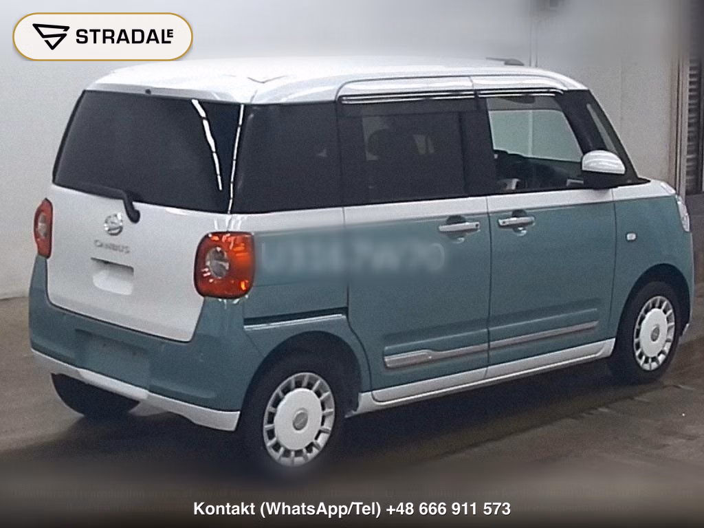 DAIHATSU MOVE CANBUS 4WD STRIPES G, miniaturka 6