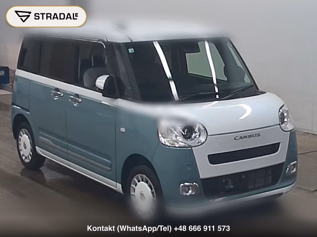 DAIHATSU MOVE CANBUS 4WD STRIPES G 2026, aukcja z Japonii, zdjęcie 1