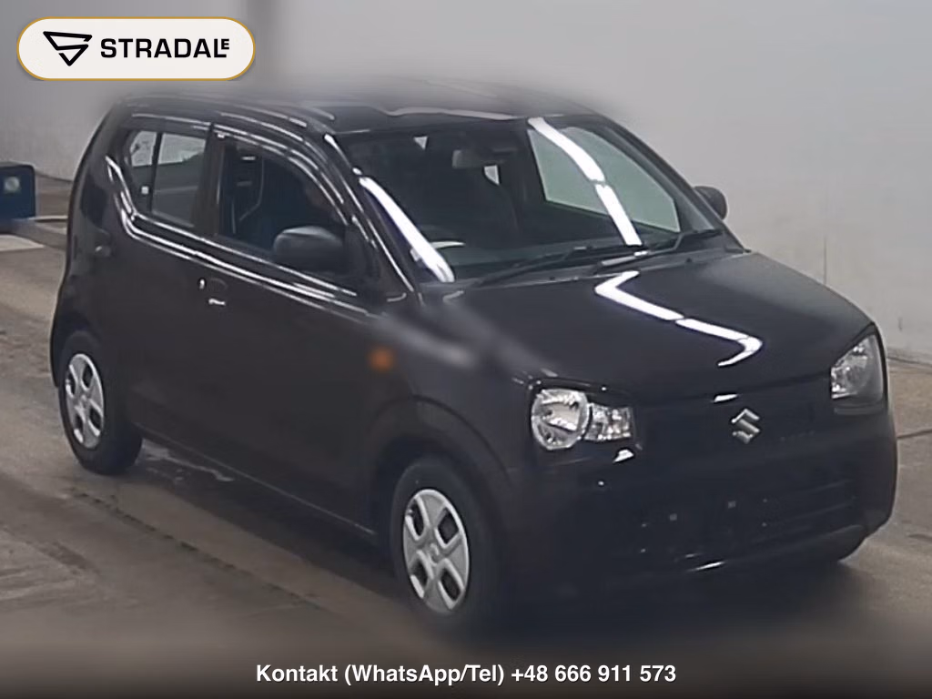 SUZUKI ALTO 5D 4WD F 2019, aukcja z Japonii, zdjęcie 1