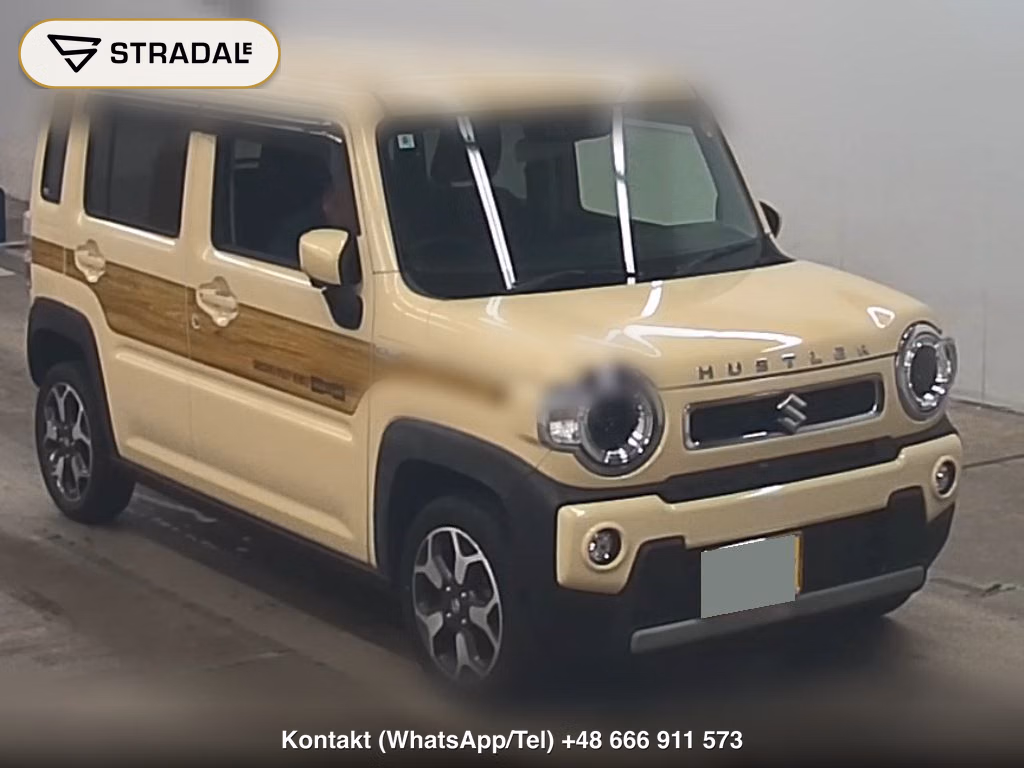 SUZUKI HUSTLER HYBRID X 2020, aukcja z Japonii, zdjęcie 1