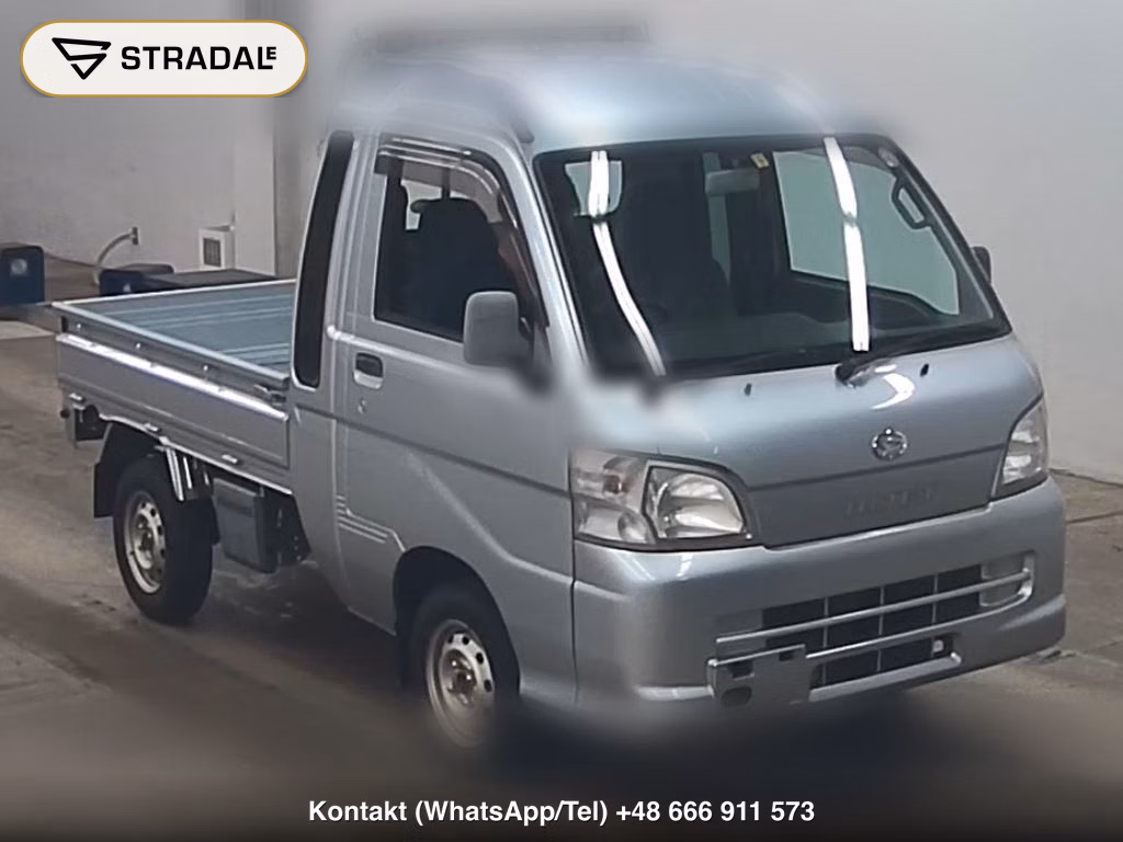 DAIHATSU HIJET TRUCK 4WD JUMBO 2009, aukcja z Japonii, zdjęcie 1