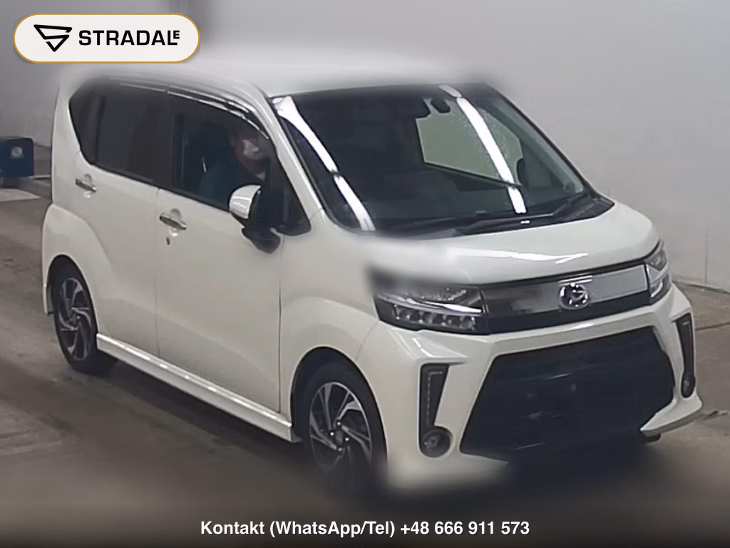 DAIHATSU MOVE 4WD CUSTOM RS HYPER SAⅢ 2017, aukcja z Japonii, zdjęcie 1