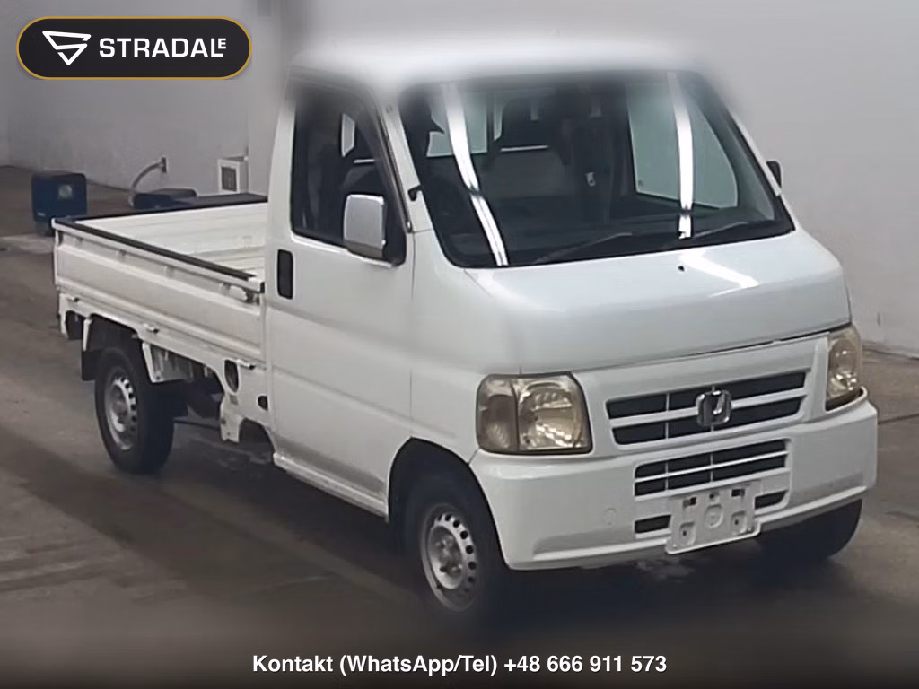 HONDA ACTY TRUCK 4WD SDX 2001, aukcja z Japonii, zdjęcie 1