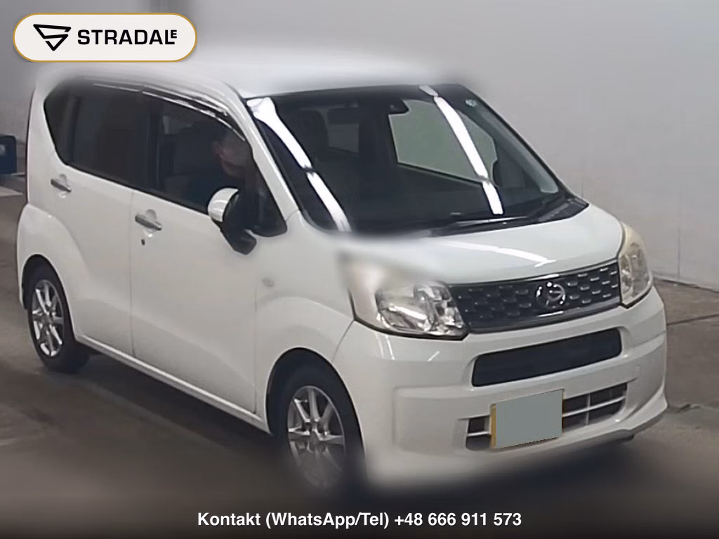 DAIHATSU MOVE L SAⅡ 2015, aukcja z Japonii, zdjęcie 1