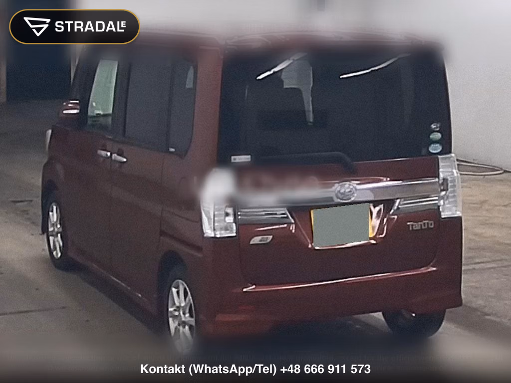 DAIHATSU TANTO CUSTOM X SMART SELECTION SA, miniaturka 3