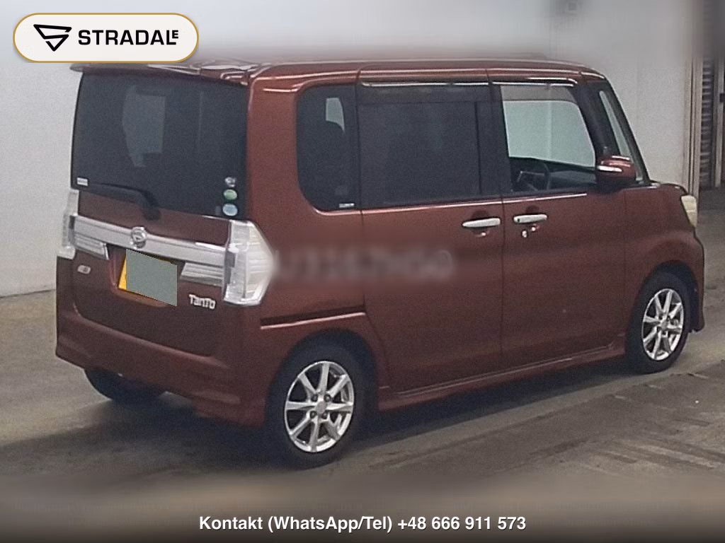 DAIHATSU TANTO CUSTOM X SMART SELECTION SA, miniaturka 6
