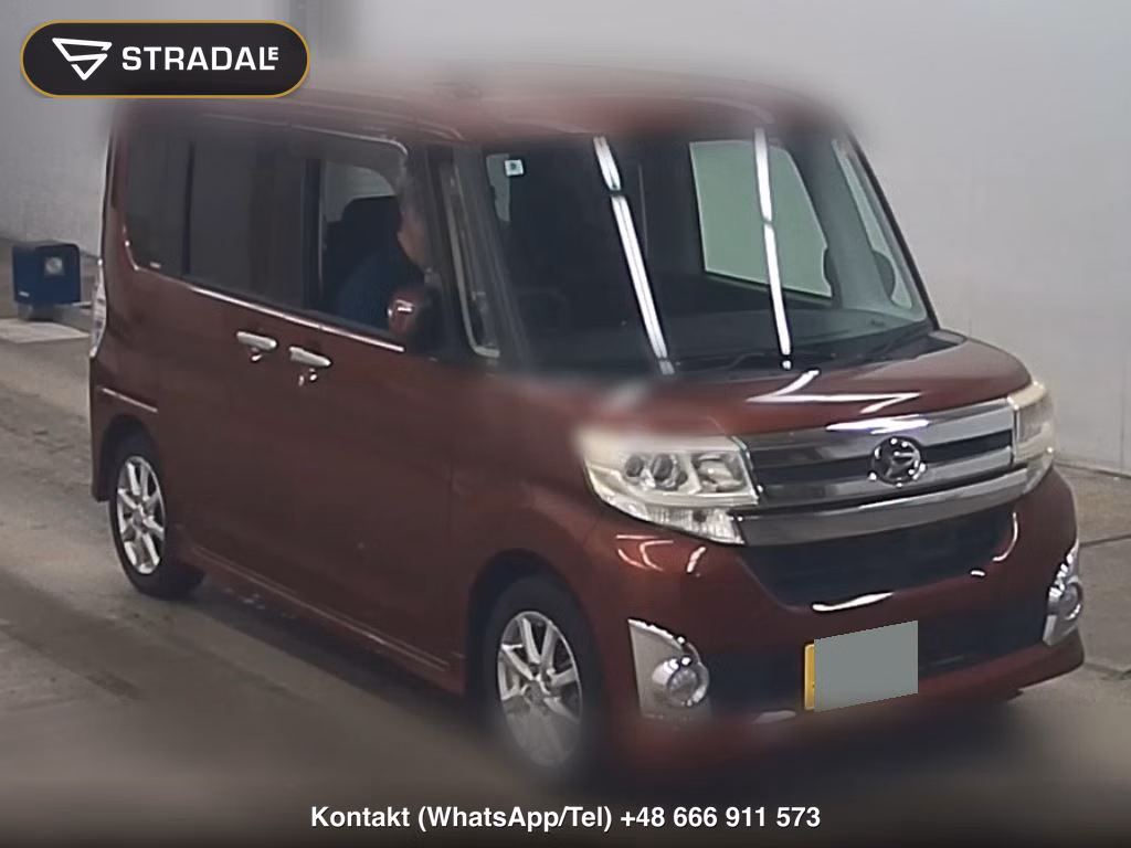 DAIHATSU TANTO CUSTOM X SMART SELECTION SA 2014, aukcja z Japonii, zdjęcie 1