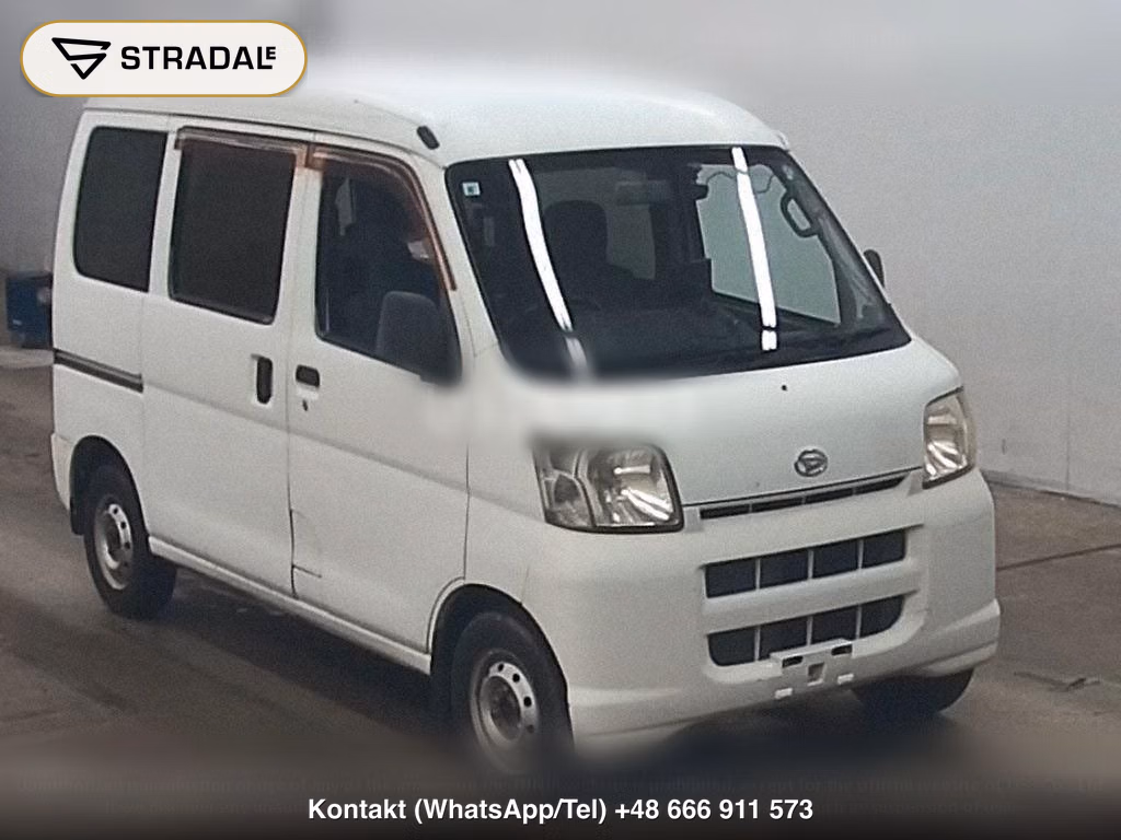 DAIHATSU HIJET CARGO 5D 4WD DX, miniaturka 2
