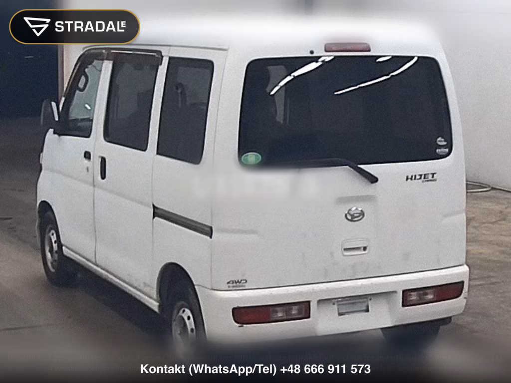 DAIHATSU HIJET CARGO 5D 4WD DX, miniaturka 3