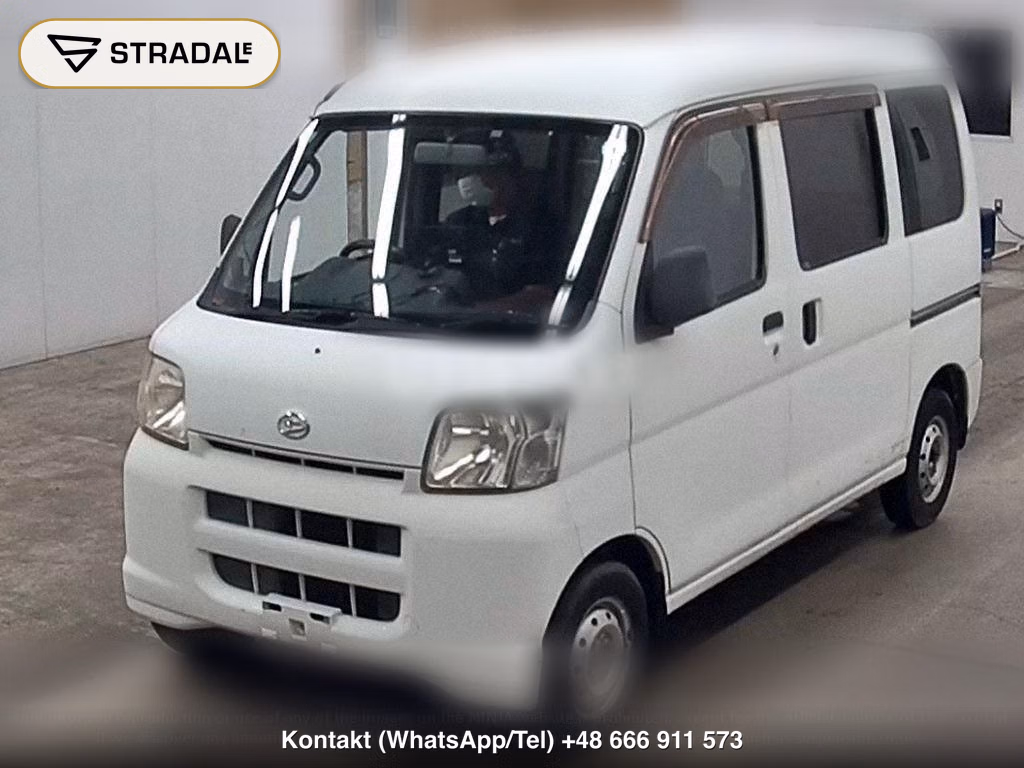DAIHATSU HIJET CARGO 5D 4WD DX, miniaturka 5