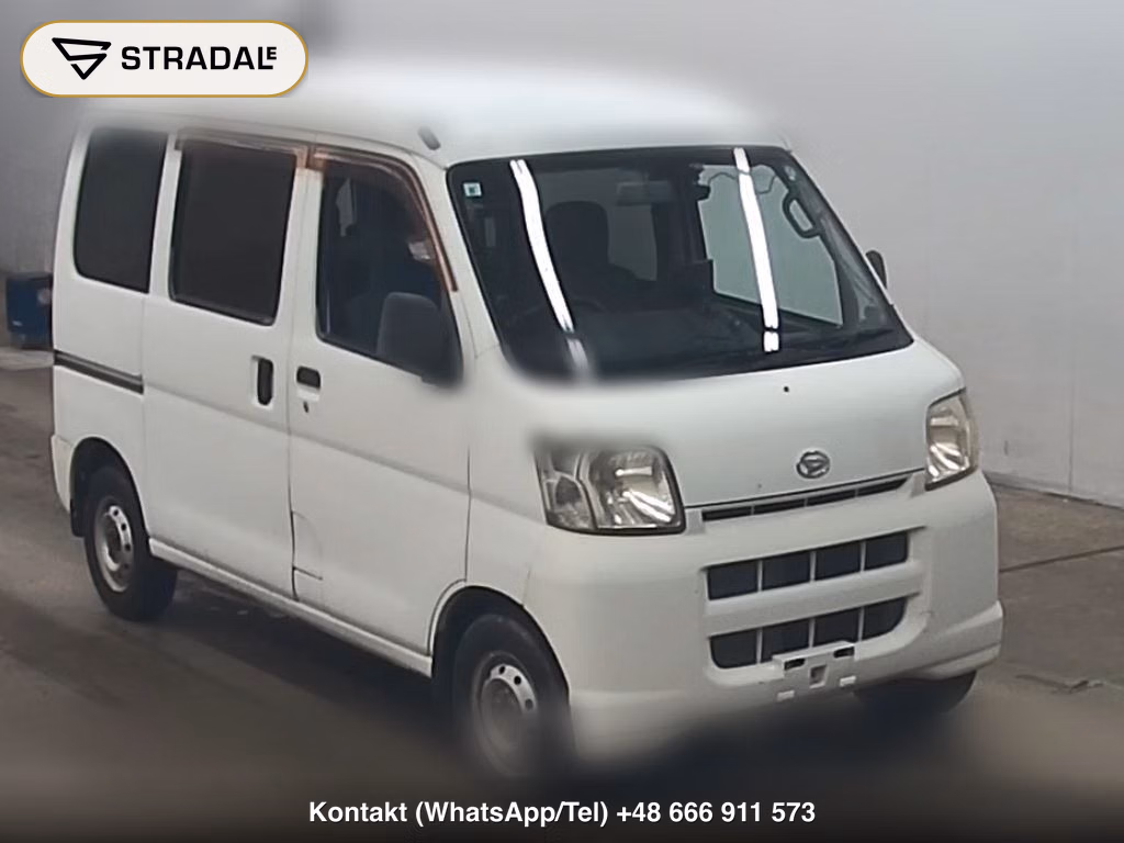DAIHATSU HIJET CARGO 5D 4WD DX 2006, aukcja z Japonii, zdjęcie 1