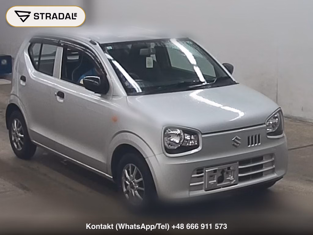 SUZUKI ALTO 5D 4WD F 2021, aukcja z Japonii, zdjęcie 1