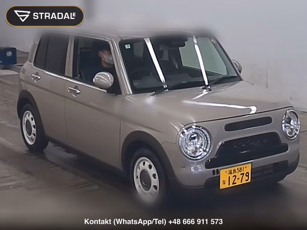 SUZUKI ALTO LAPIN LC 4WD HYBRID X 2025, aukcja z Japonii, zdjęcie 1