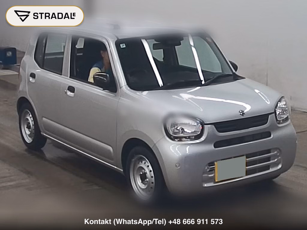 SUZUKI ALTO 5D 4WD A 2025, aukcja z Japonii, zdjęcie 1