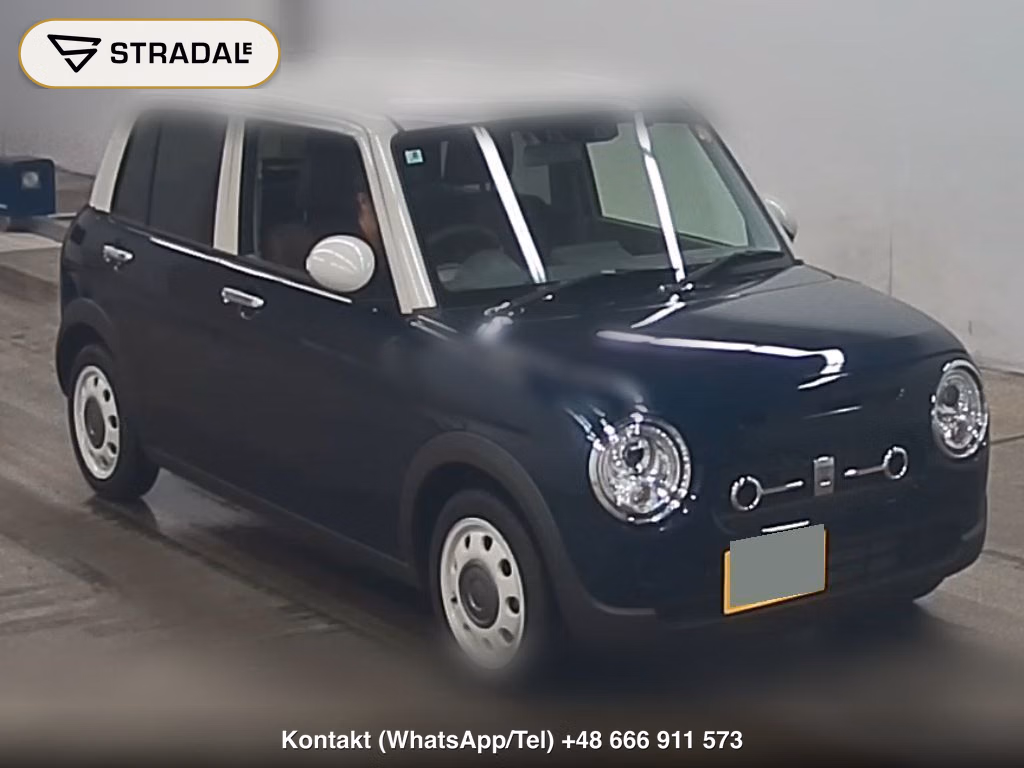 SUZUKI ALTO LAPIN LC 4WD X 2025, aukcja z Japonii, zdjęcie 1