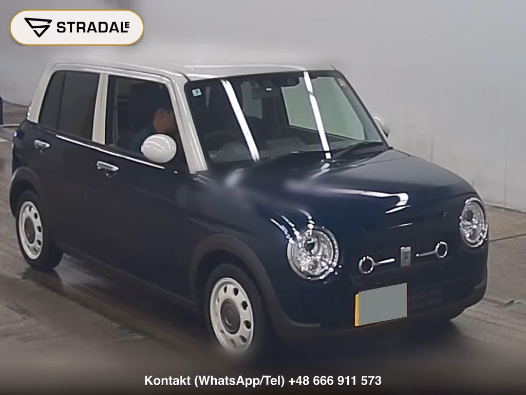 SUZUKI ALTO LAPIN LC 4WD X 2025, aukcja z Japonii, zdjęcie 1