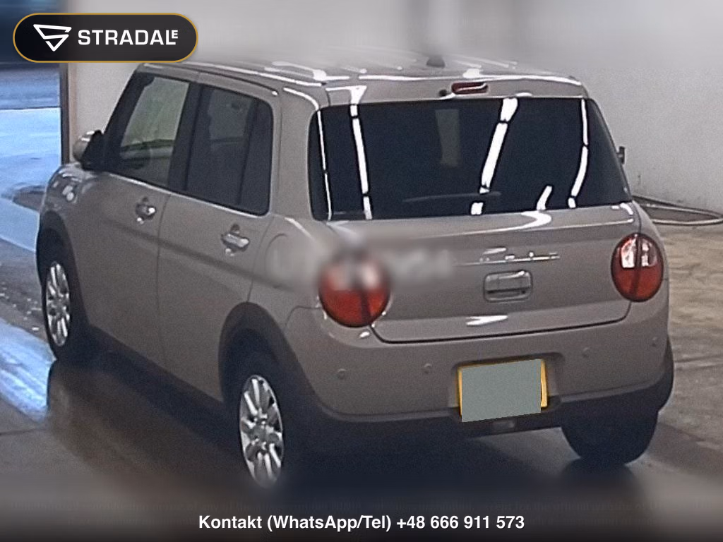 SUZUKI ALTO LAPIN 4WD HYBRID X, miniaturka 3