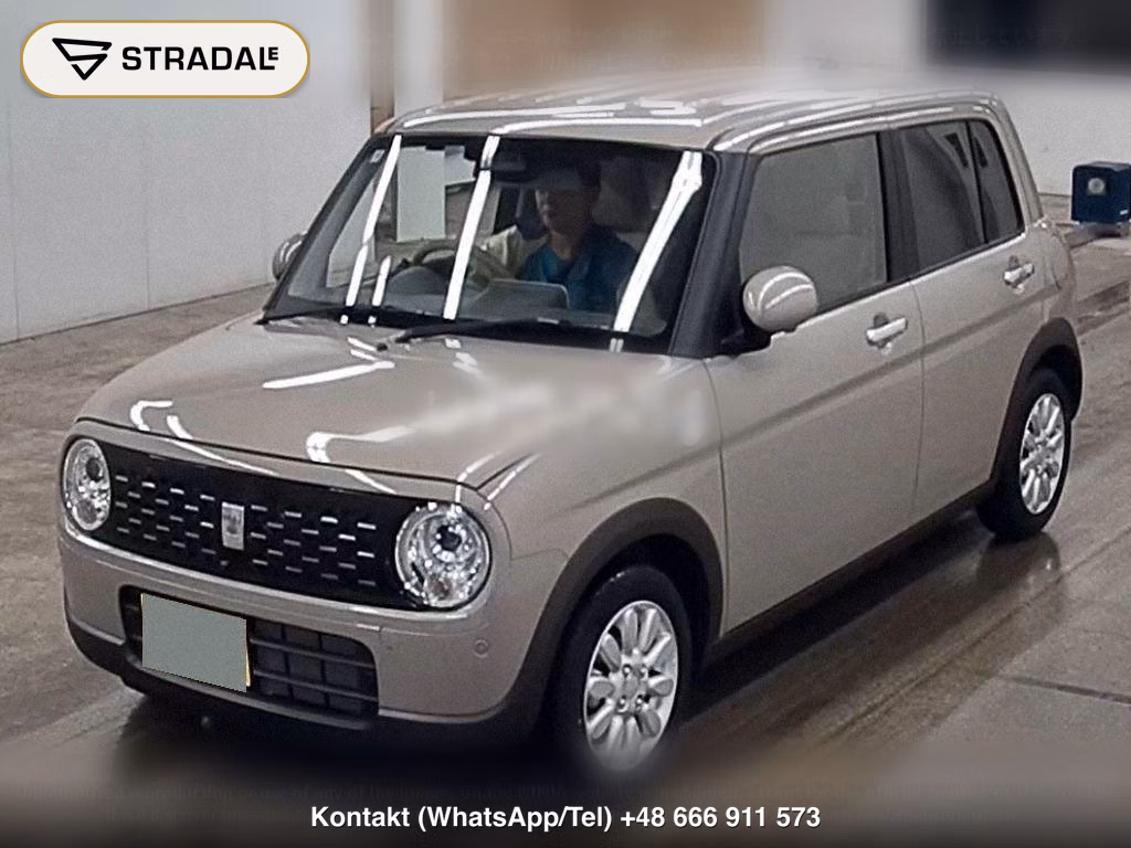 SUZUKI ALTO LAPIN 4WD HYBRID X, miniaturka 5