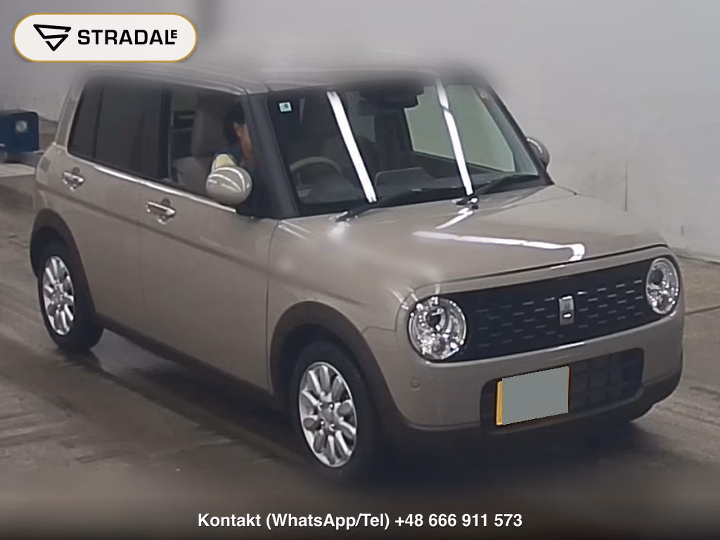SUZUKI ALTO LAPIN 4WD HYBRID X 2025, aukcja z Japonii, zdjęcie 1