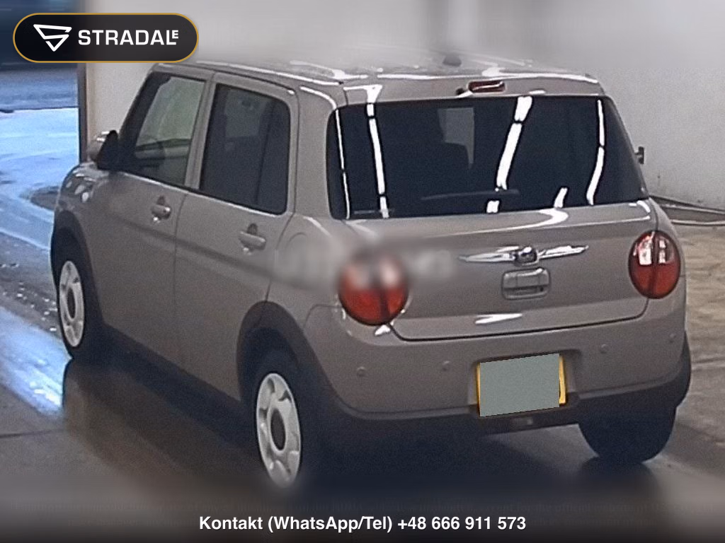 SUZUKI ALTO LAPIN LC 4WD HYBRID L, miniaturka 3