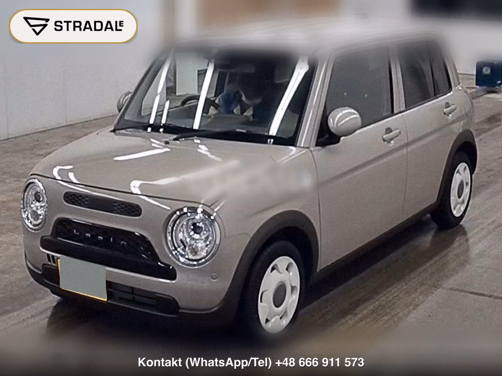 SUZUKI ALTO LAPIN LC 4WD HYBRID L, miniaturka 5