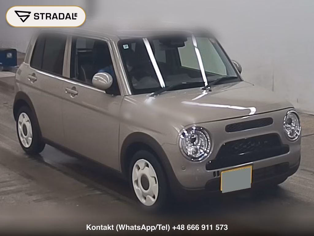 SUZUKI ALTO LAPIN LC 4WD HYBRID L 2025, aukcja z Japonii, zdjęcie 1