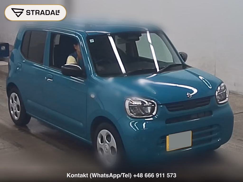 SUZUKI ALTO 5D L 2025, aukcja z Japonii, zdjęcie 1