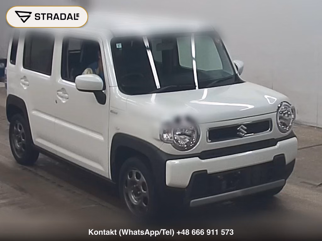 SUZUKI HUSTLER HYBRID G 2021, aukcja z Japonii, zdjęcie 1