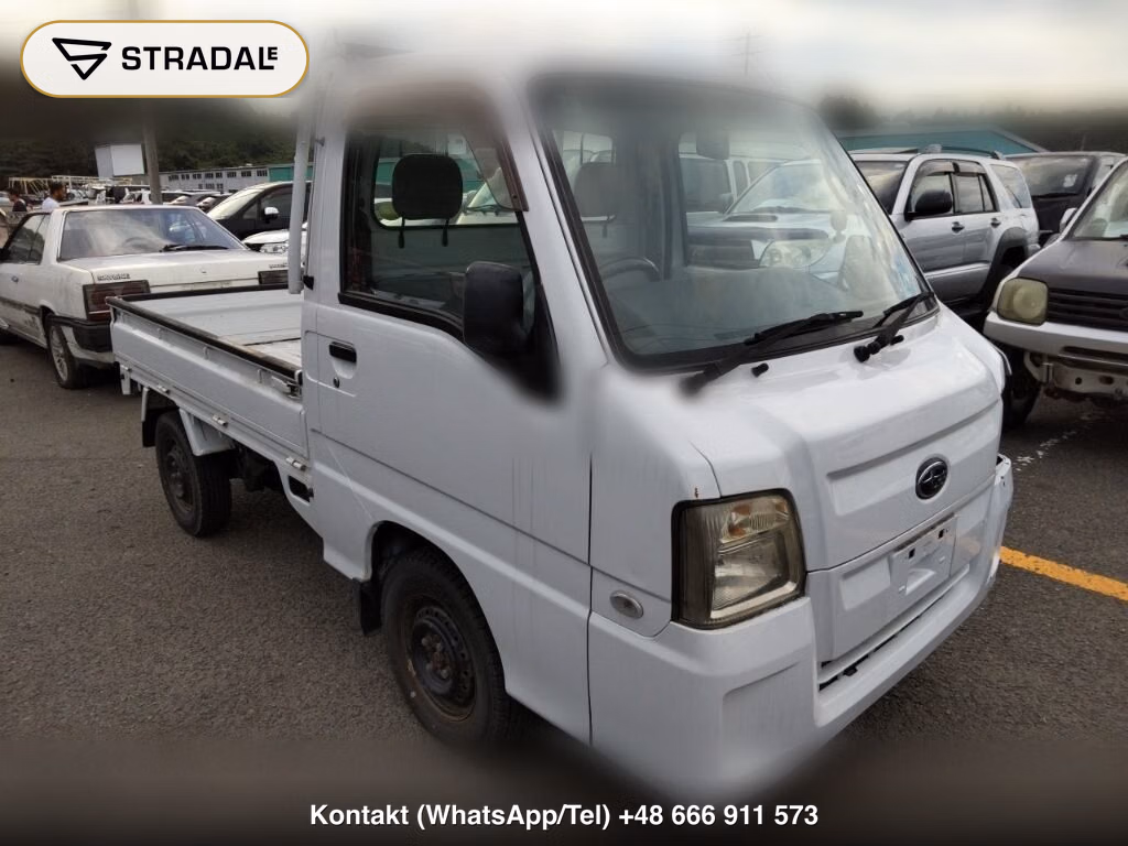 SUBARU SAMBAR TRUCK 4WD 2010, aukcja z Japonii, zdjęcie 1