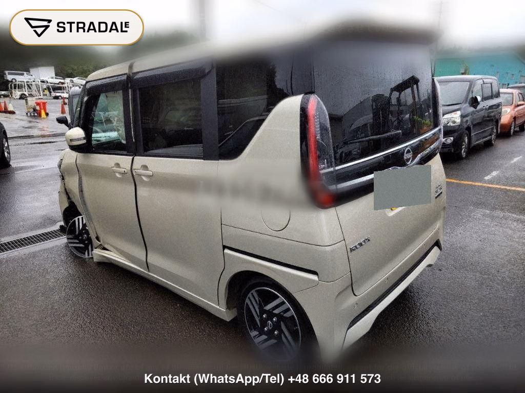 NISSAN ROOX HIGHWAY STAR X, miniaturka 3